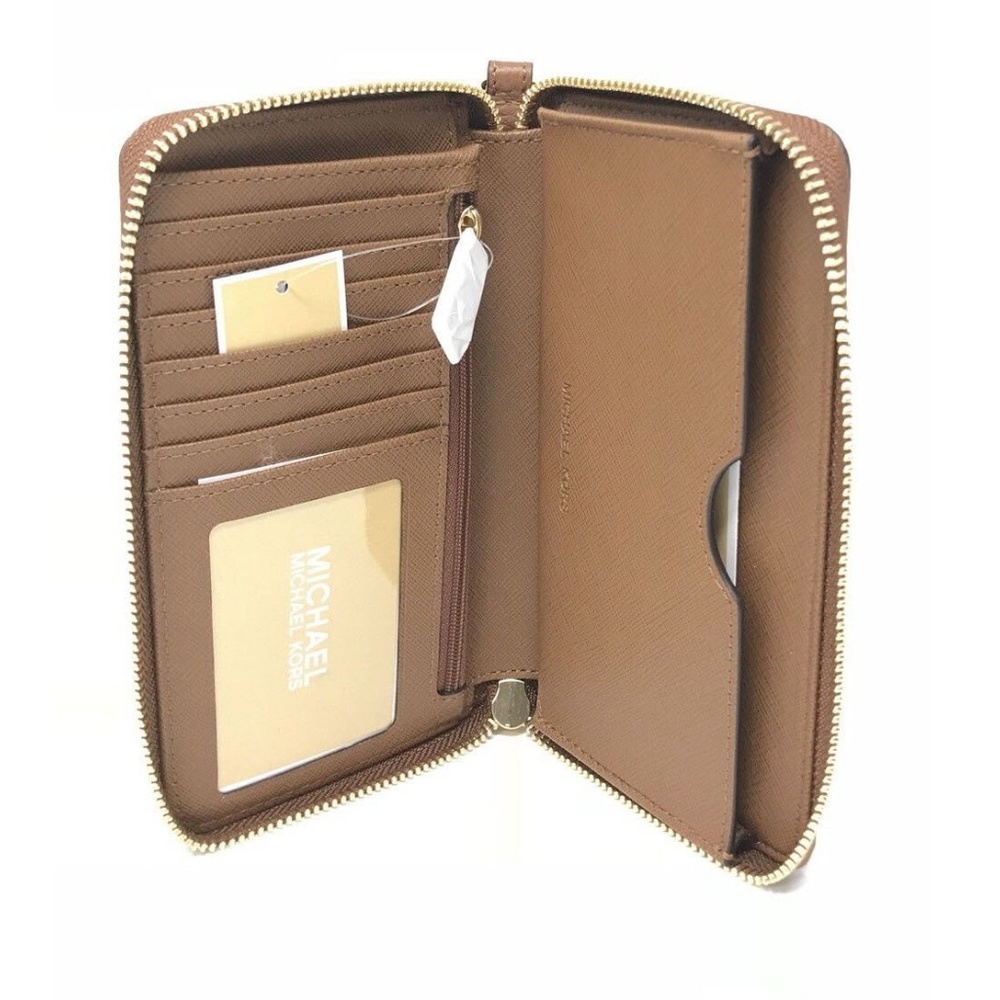 Michael Kors Fulton Large Flat Phone Case Wallet - Picture 4 of 4